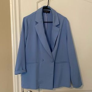 Kittenish Blue Blazer Medium